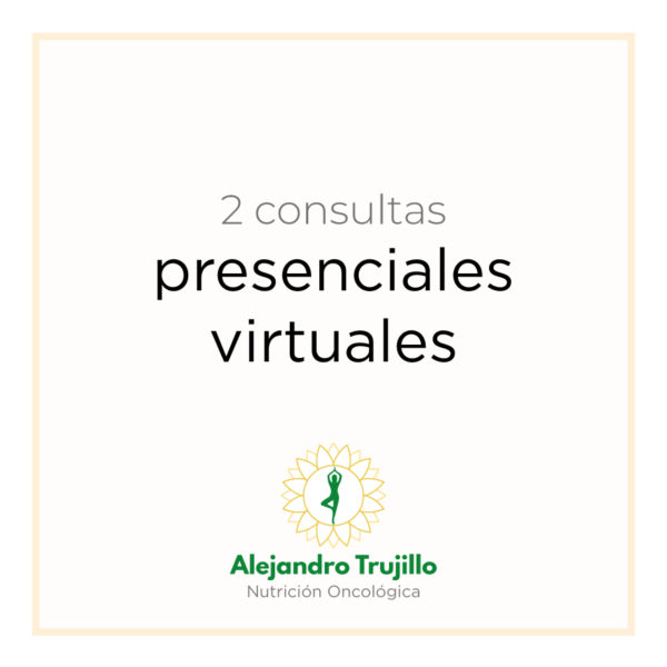 2 consultas presenciales virtuales