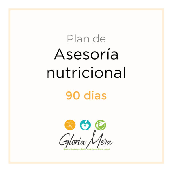 Plan de Asesoría nutricional (90 días)
